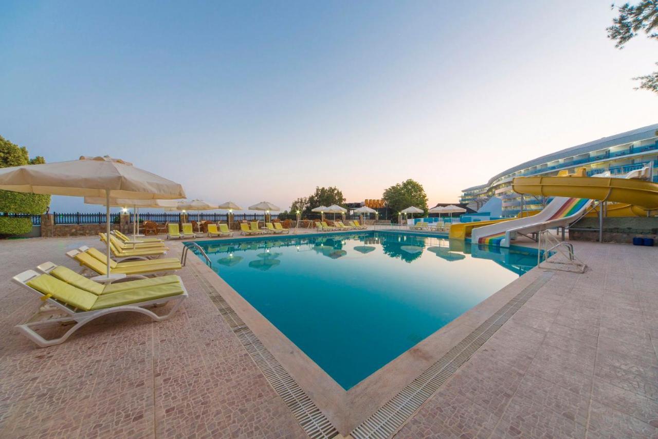 Club Sun Paradise Hotel อลันยา ภายนอก รูปภาพ
