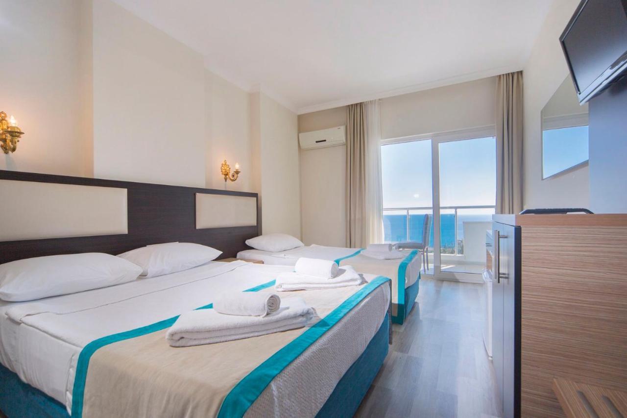 Club Sun Paradise Hotel อลันยา ภายนอก รูปภาพ