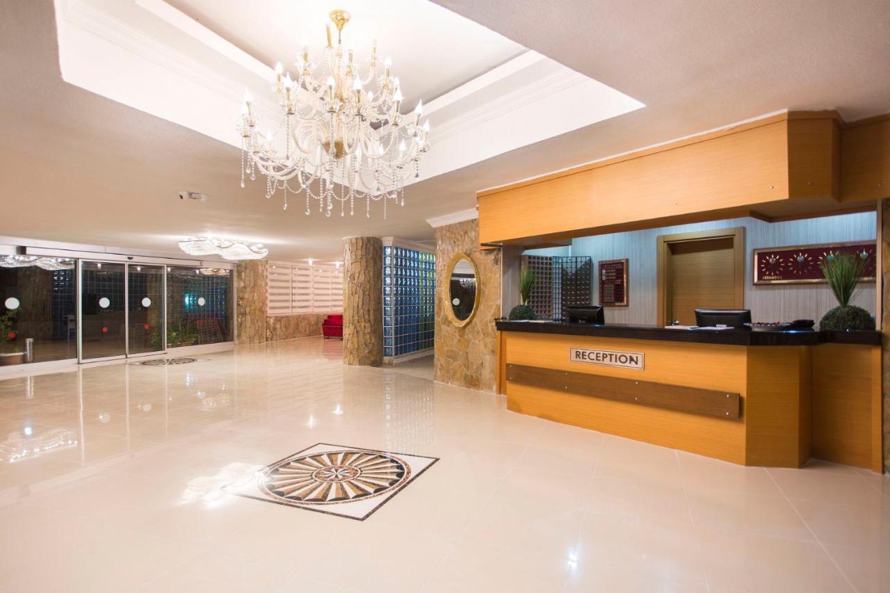 Club Sun Paradise Hotel อลันยา ภายนอก รูปภาพ